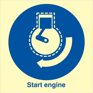 Start engine