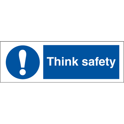Think safety