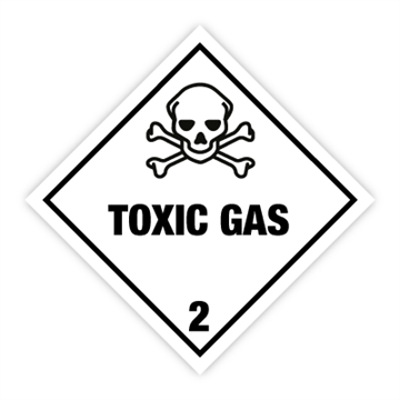 Toxic gas - Faresedler kl 2