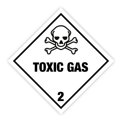 Toxic gas - Faresedler kl 2