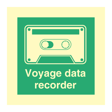 Voyage data recorder - IMO symbols