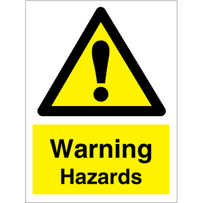 Warning Hazards