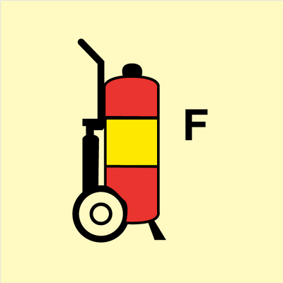 Se Wheeled fire extinguisher F hos JO Safety