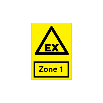 Zone 1 - Plast - 297 x 210 mm